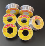 leaded solder 60/40 Tin Leaded Rosin Flux Core Solder Wire Electrical Soldering 1.0m or 1.2mm