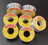 leaded solder 60/40 Tin Leaded Rosin Flux Core Solder Wire Electrical Soldering 1.0m or 1.2mm