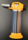 Pro Iroda PT550CR Professional Butane Gas Blow Torch, Piezo Auto Ignition High Output