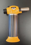 Pro Iroda PT550CR Professional Butane Gas Blow Torch, Piezo Auto Ignition High Output