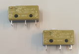 2 PIECES  XCG3-Z1 / XCG3Z1  MICROSWITCH 5A, 250VAC SAIA-BURGESS Motorised valve switch replacement