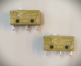 2 PIECES  XCG3-Z1 / XCG3Z1  MICROSWITCH 5A, 250VAC SAIA-BURGESS Motorised valve switch replacement