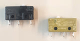 2 PIECES  XCG3-Z1 / XCG3Z1  MICROSWITCH 5A, 250VAC SAIA-BURGESS Motorised valve switch replacement
