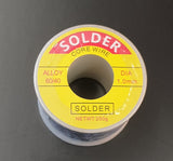 leaded solder 60/40 Tin Leaded Rosin Flux Core Solder Wire Electrical Soldering 1.0m or 1.2mm