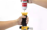 Pro Iroda PT550CR Professional Butane Gas Blow Torch, Piezo Auto Ignition High Output