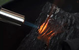 Pro Iroda PT550CR Professional Butane Gas Blow Torch, Piezo Auto Ignition High Output