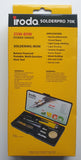 Pro Iroda Solderpro 70K Gas Soldering Iron Kit Refillable Butane Torch 25w-80w
