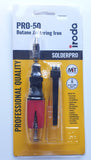 SolderPro 50 Cordless Gas Soldering Iron 30 - 70W Refillable Butane Iroda Pro 50