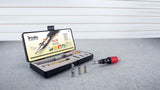 Pro Iroda Solderpro 50K Gas Soldering Iron Kit Refillable Butane Torch 30w-70w