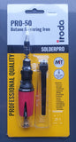 SolderPro 50 Cordless Gas Soldering Iron 30 - 70W Refillable Butane Iroda Pro 50