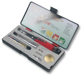 Pro Iroda Solderpro 70K Gas Soldering Iron Kit Refillable Butane Torch 25w-80w